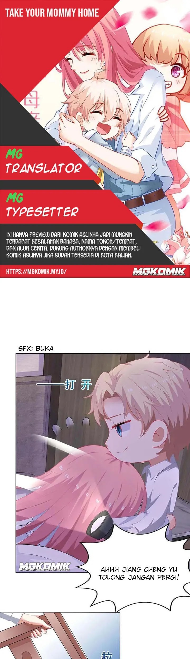 Baca Komik Take Your Mommy Home Chapter 121 Gambar 1
