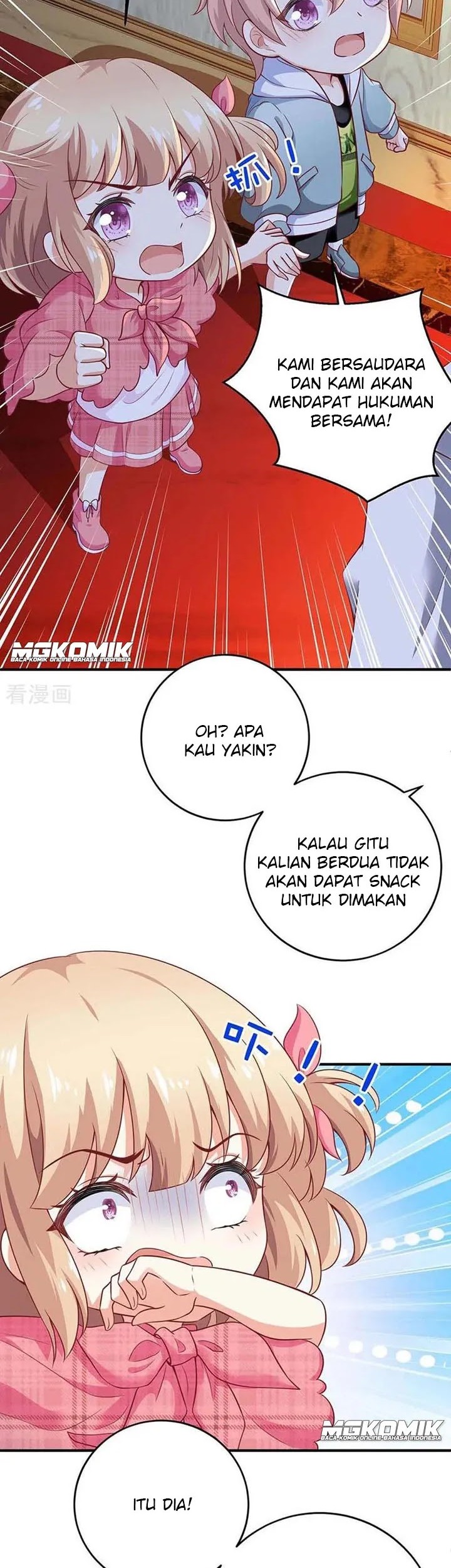 Baca Manhua Take Your Mommy Home Chapter 120 Gambar 2