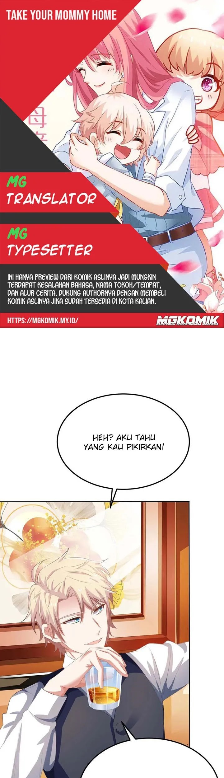 Baca Komik Take Your Mommy Home Chapter 117 Gambar 1