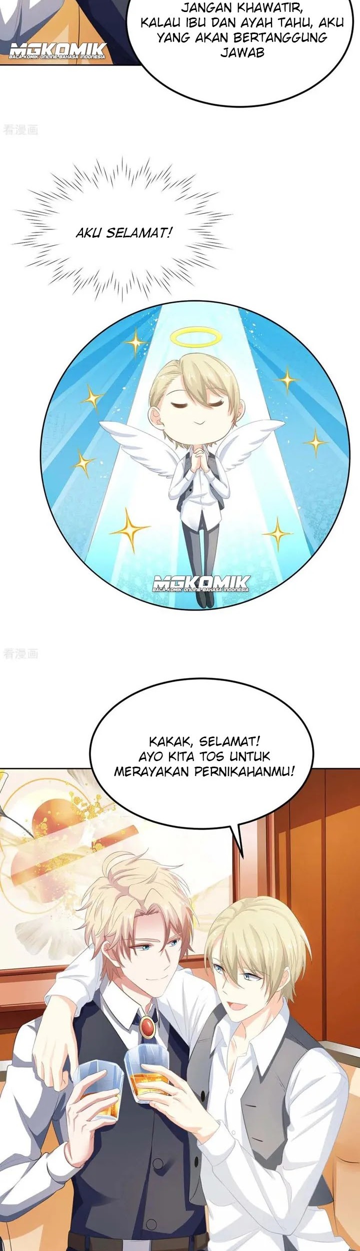 Baca Manhua Take Your Mommy Home Chapter 117 Gambar 2