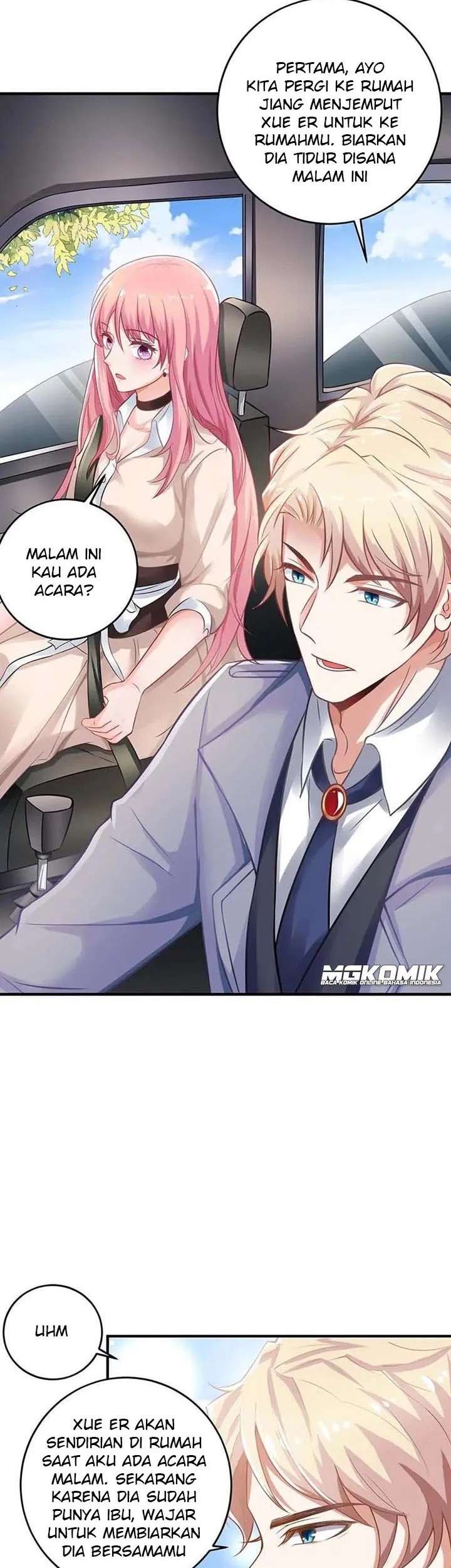 Baca Manhua Take Your Mommy Home Chapter 115 Gambar 2