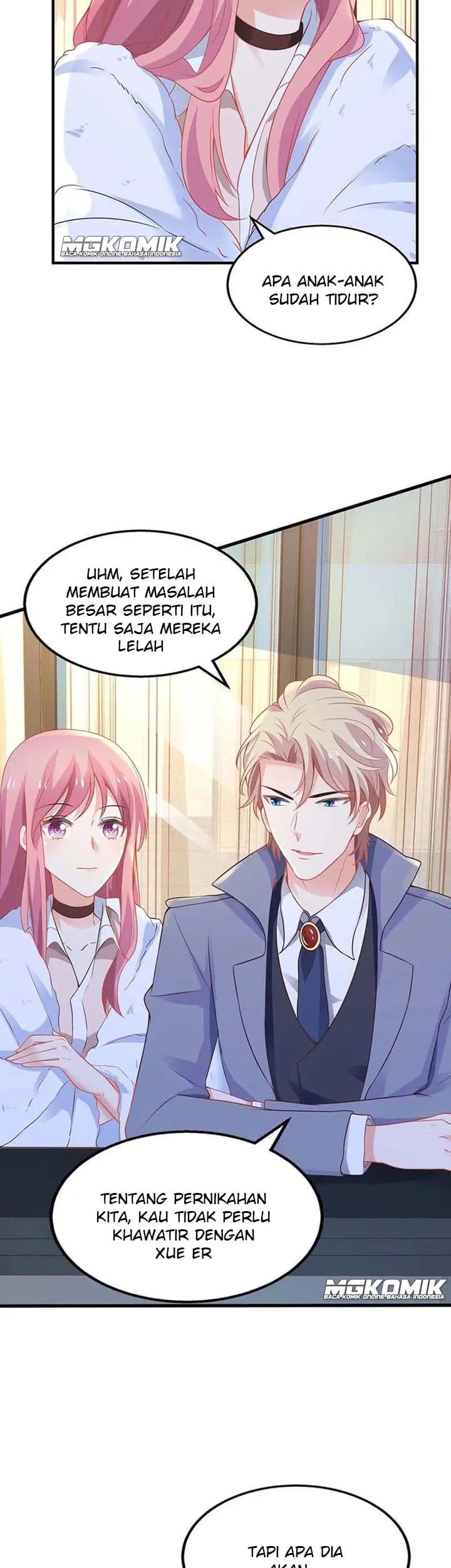 Take Your Mommy Home Chapter 111 Gambar 9