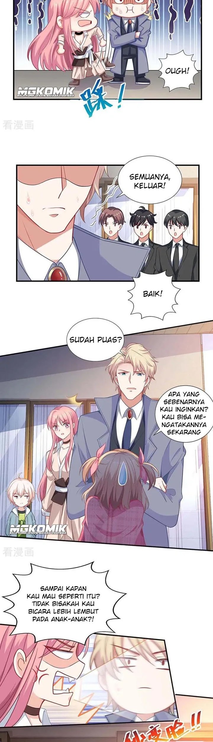 Baca Manhua Take Your Mommy Home Chapter 110 Gambar 2