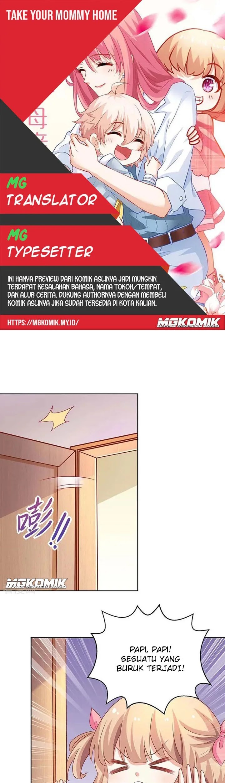 Baca Komik Take Your Mommy Home Chapter 108 Gambar 1