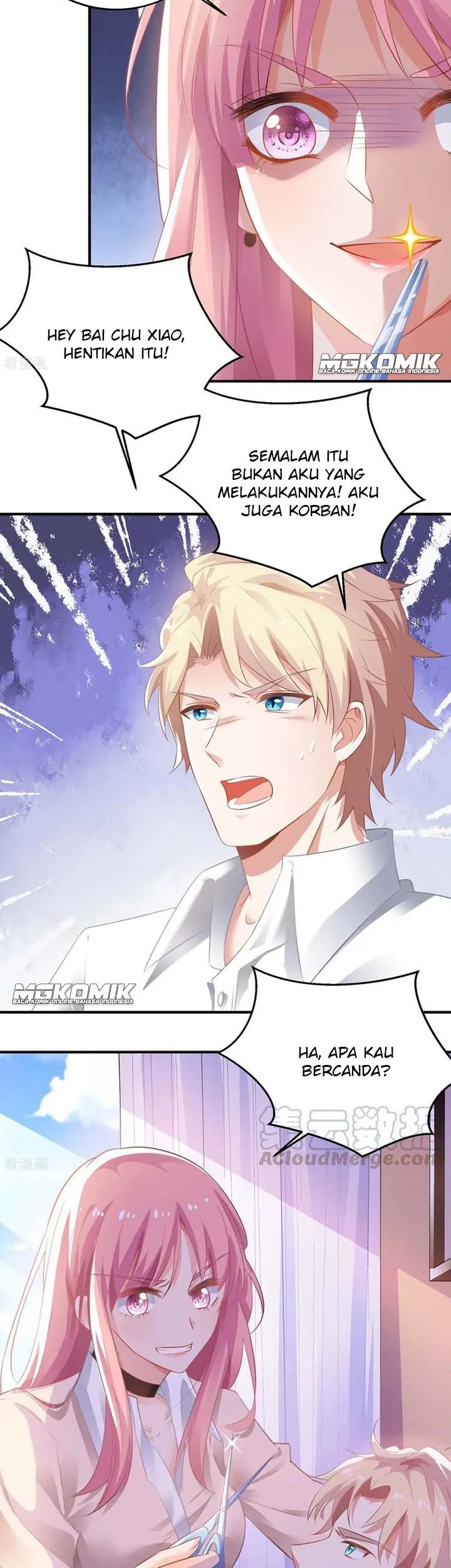 Take Your Mommy Home Chapter 107 Gambar 14
