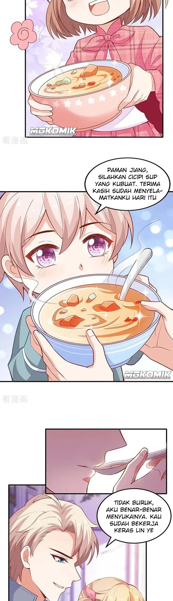 Baca Manhua Take Your Mommy Home Chapter 106 Gambar 2