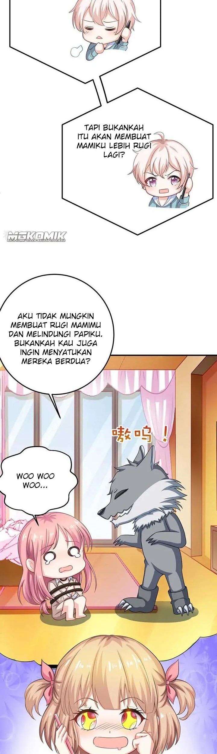 Baca Manhua Take Your Mommy Home Chapter 103 Gambar 2
