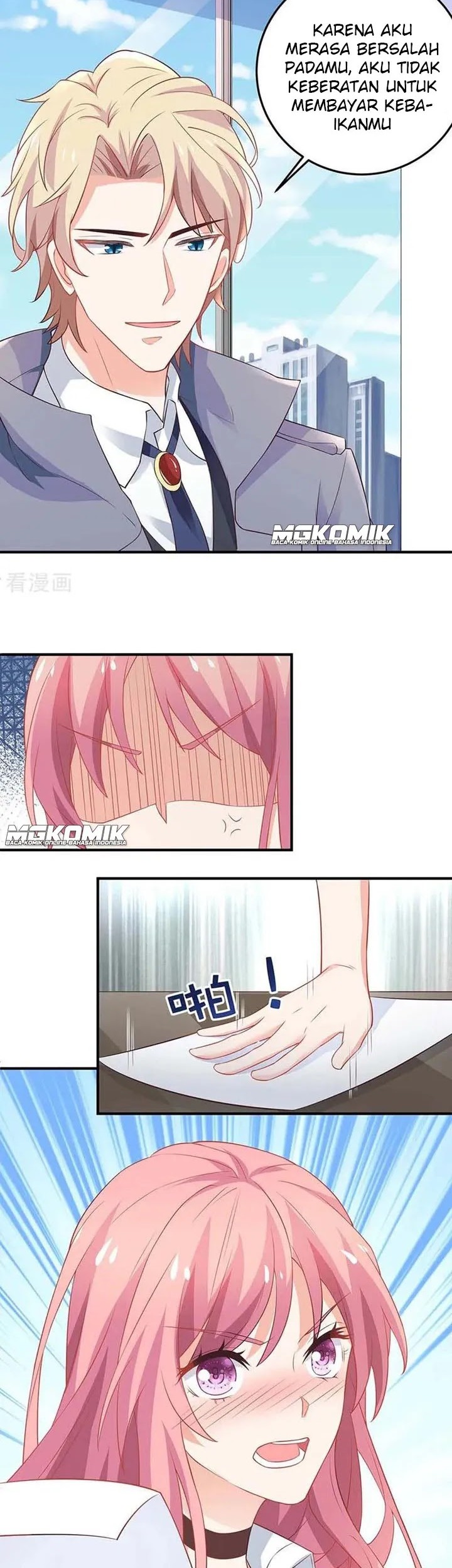 Baca Manhua Take Your Mommy Home Chapter 101 Gambar 2