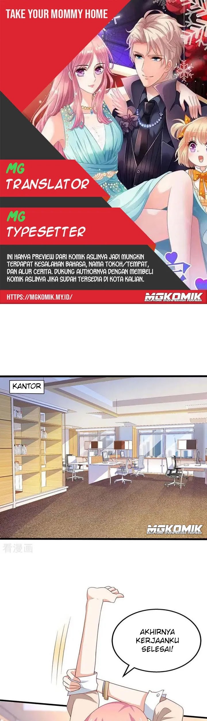 Baca Komik Take Your Mommy Home Chapter 100 Gambar 1