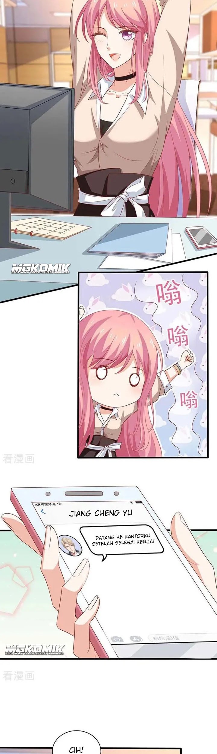 Baca Manhua Take Your Mommy Home Chapter 100 Gambar 2