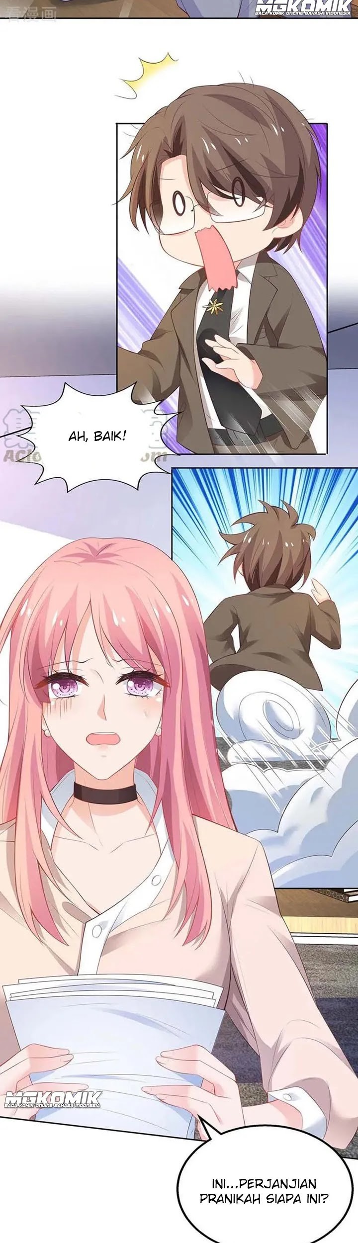 Take Your Mommy Home Chapter 100 Gambar 17