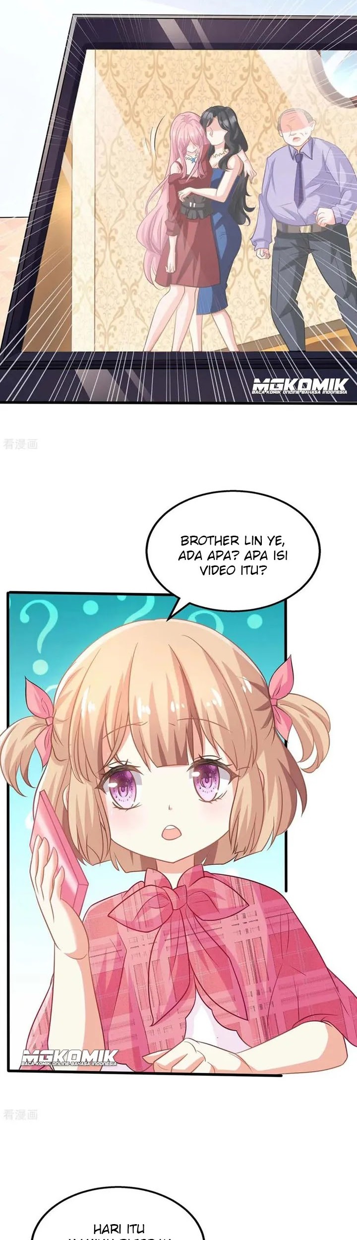 Baca Manhua Take Your Mommy Home Chapter 99 Gambar 2