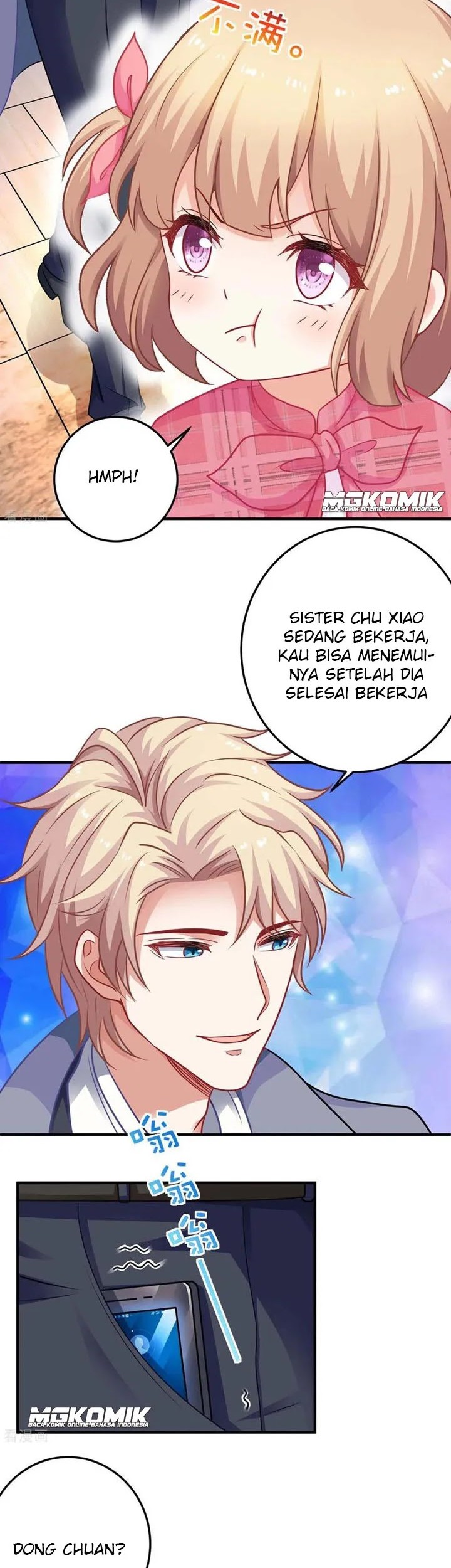 Baca Manhua Take Your Mommy Home Chapter 98 Gambar 2