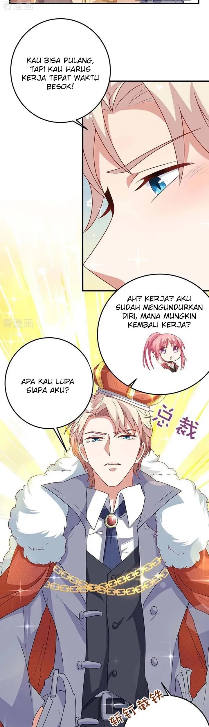 Baca Manhua Take Your Mommy Home Chapter 96 Gambar 2