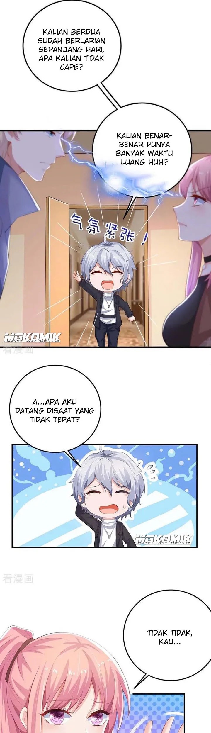 Baca Manhua Take Your Mommy Home Chapter 94 Gambar 2