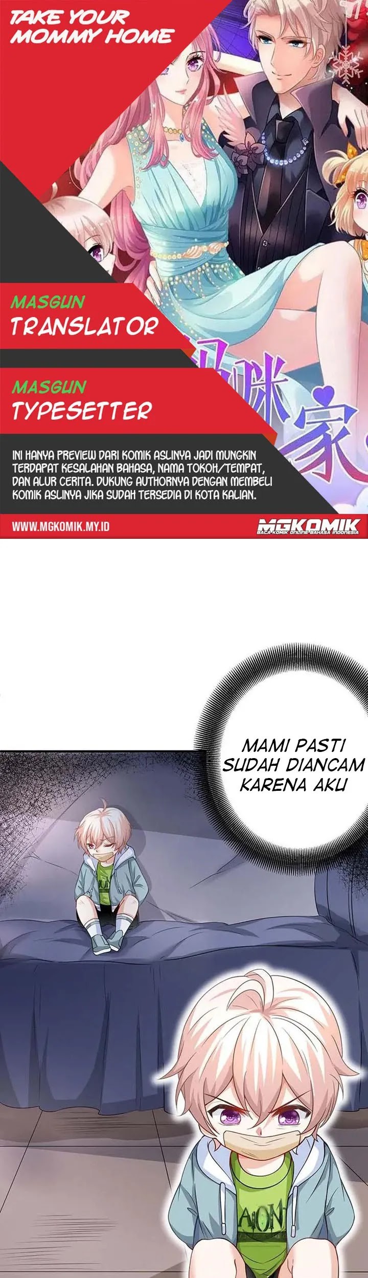 Baca Komik Take Your Mommy Home Chapter 92 Gambar 1