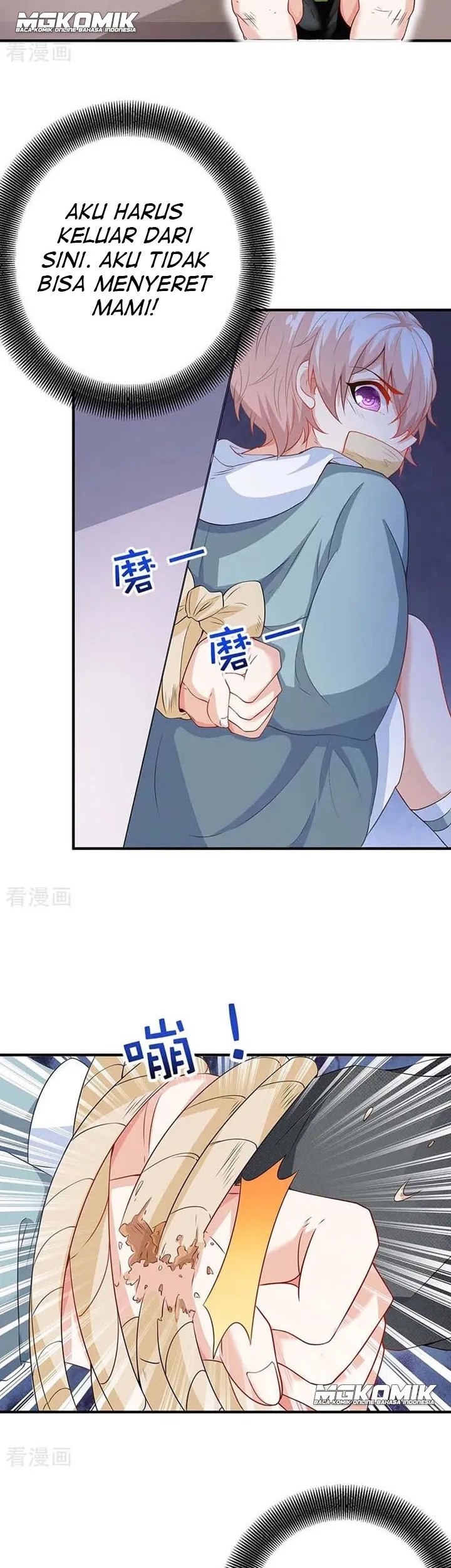 Baca Manhua Take Your Mommy Home Chapter 92 Gambar 2