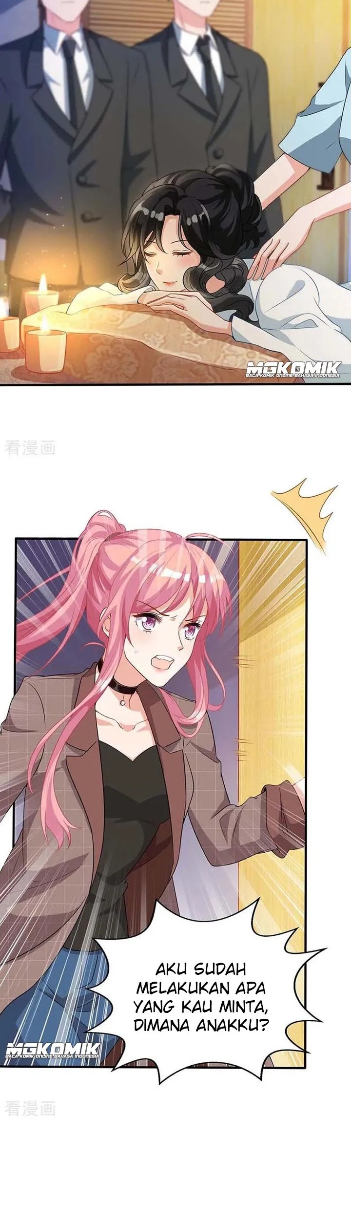 Baca Manhua Take Your Mommy Home Chapter 91 Gambar 2
