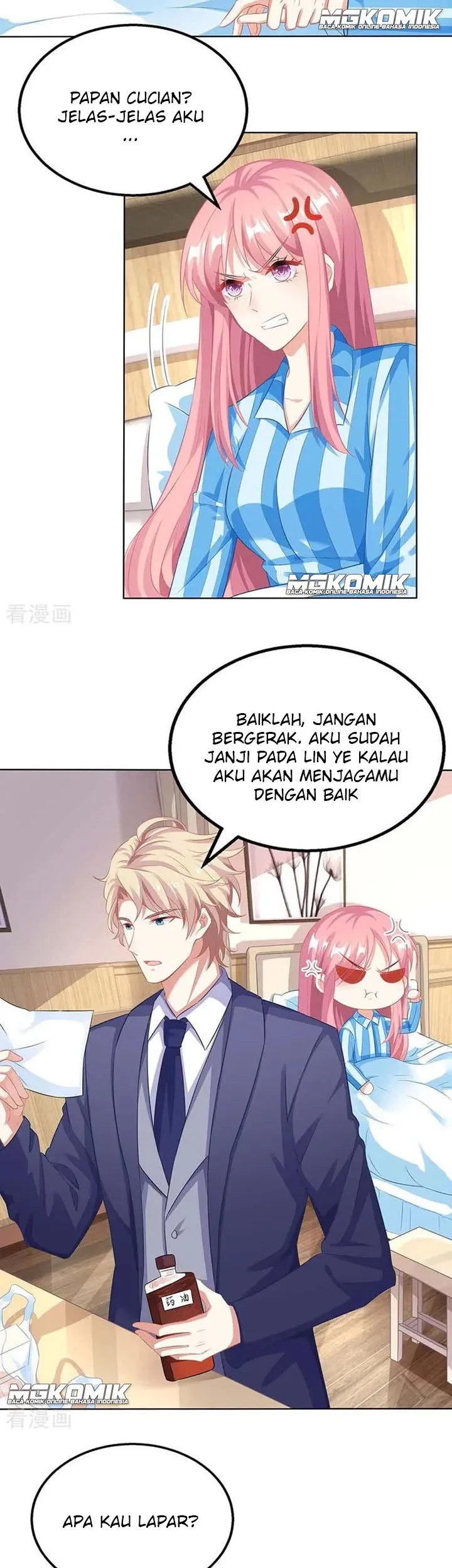 Baca Manhua Take Your Mommy Home Chapter 87 Gambar 2