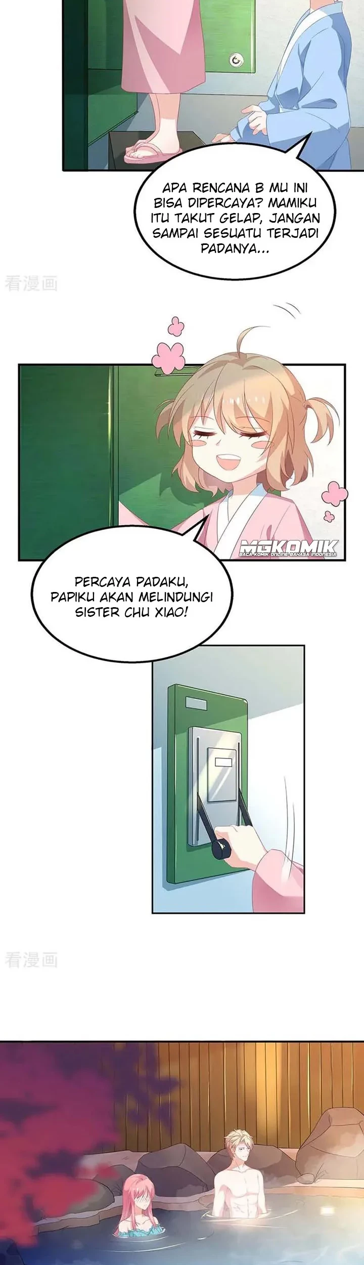 Baca Manhua Take Your Mommy Home Chapter 83 Gambar 2