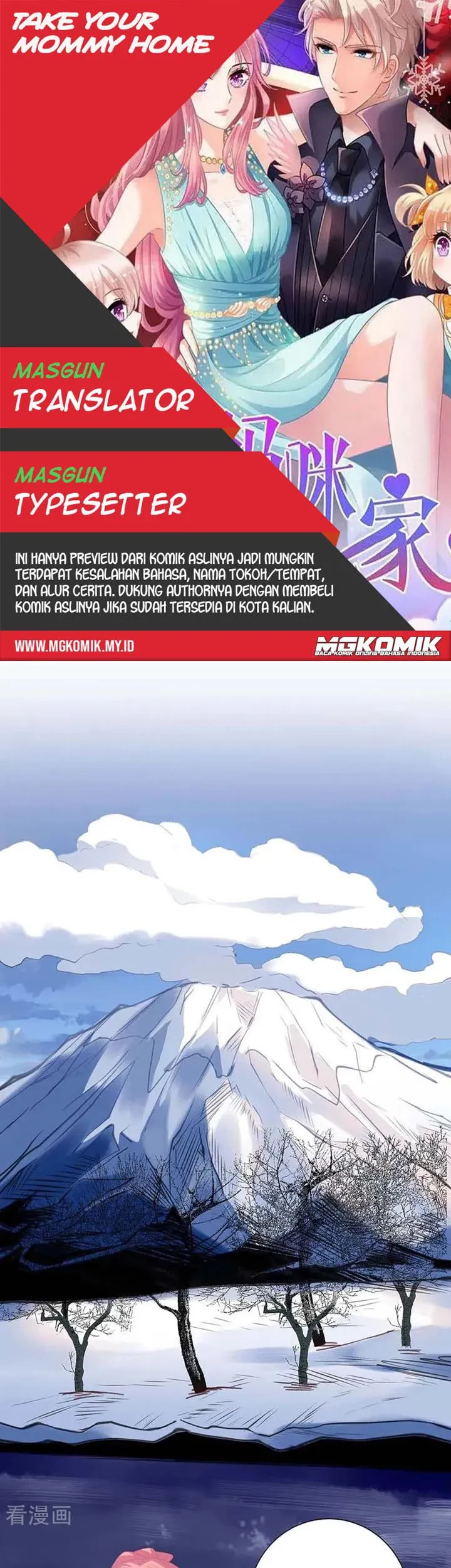 Baca Komik Take Your Mommy Home Chapter 81 Gambar 1