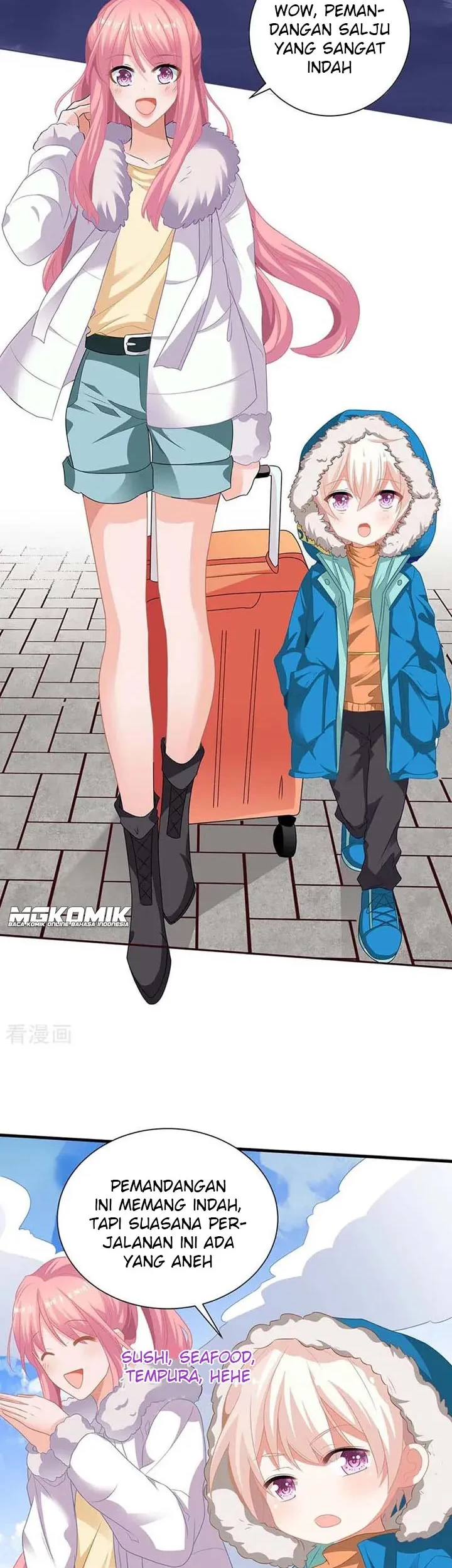 Baca Manhua Take Your Mommy Home Chapter 81 Gambar 2