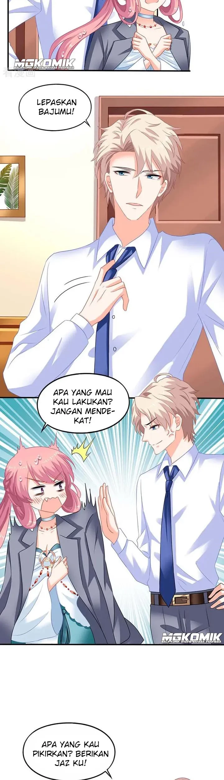 Baca Manhua Take Your Mommy Home Chapter 74 Gambar 2