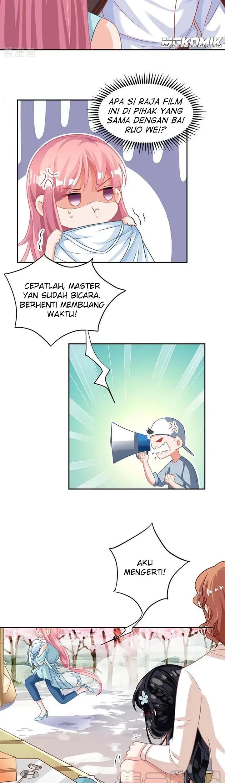 Baca Manhua Take Your Mommy Home Chapter 70 Gambar 2