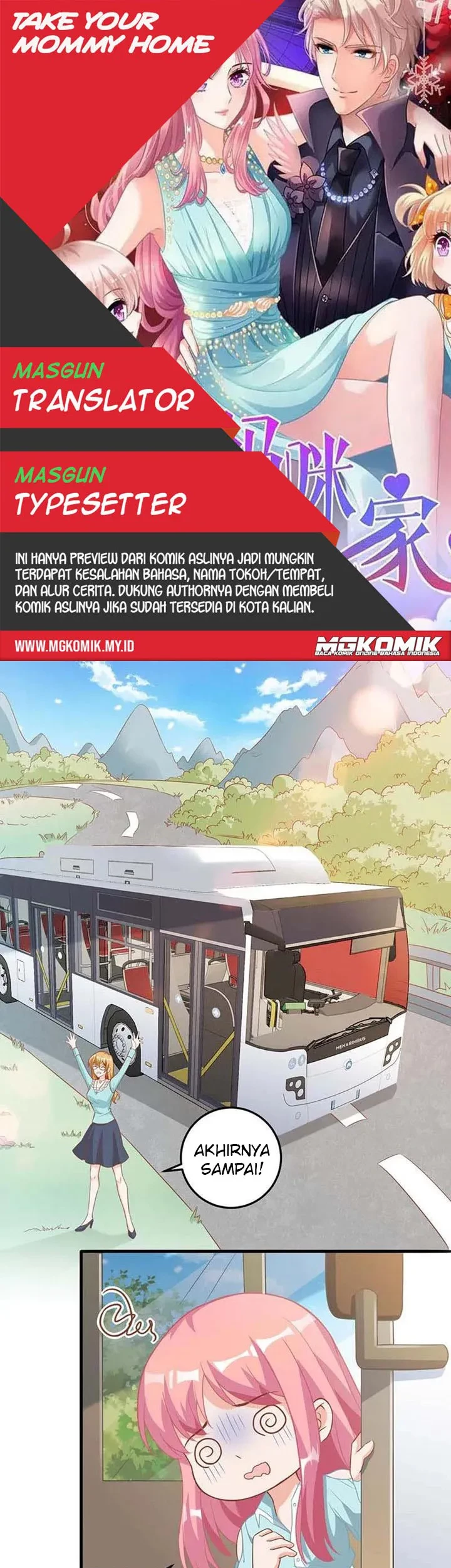 Baca Komik Take Your Mommy Home Chapter 69 Gambar 1