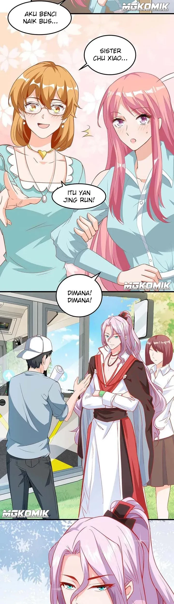 Baca Manhua Take Your Mommy Home Chapter 69 Gambar 2