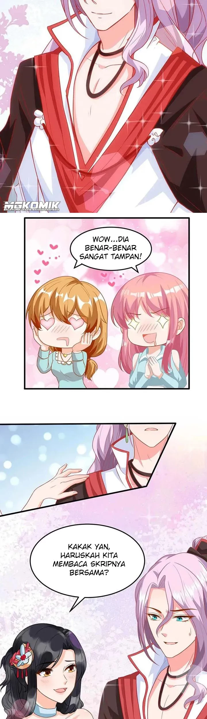 Take Your Mommy Home Chapter 69 Gambar 3