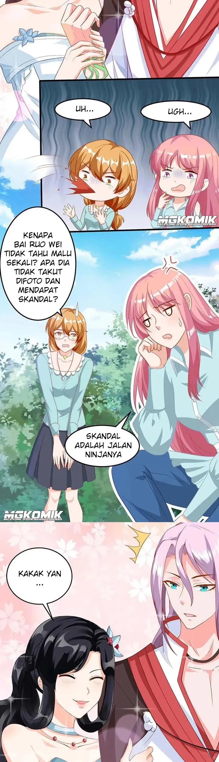 Take Your Mommy Home Chapter 69 Gambar 4
