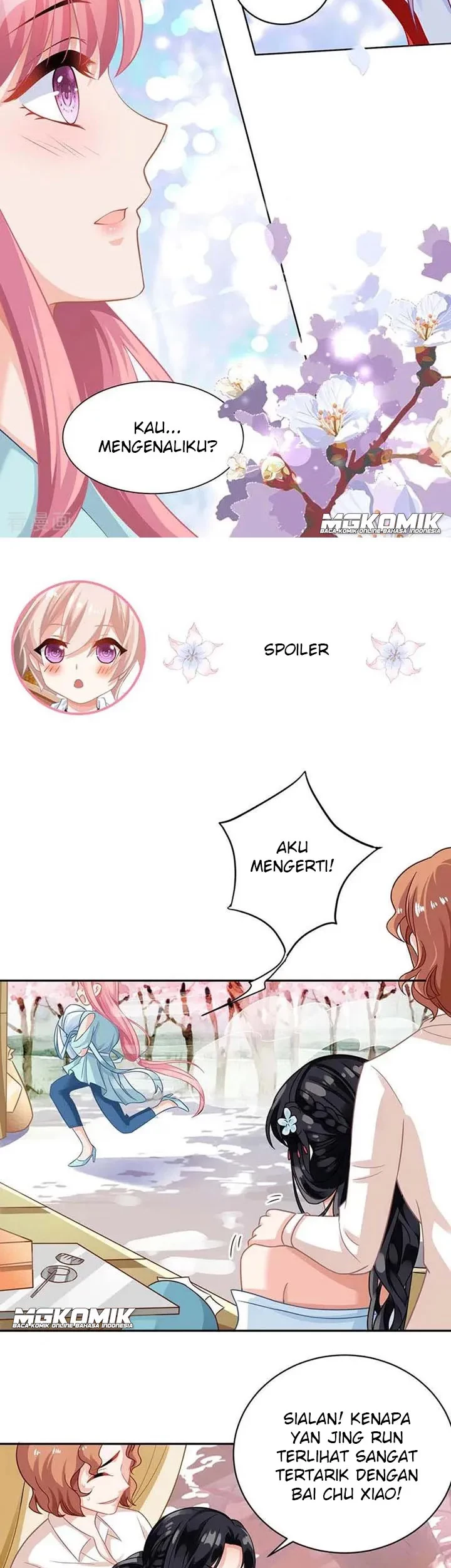 Take Your Mommy Home Chapter 69 Gambar 17
