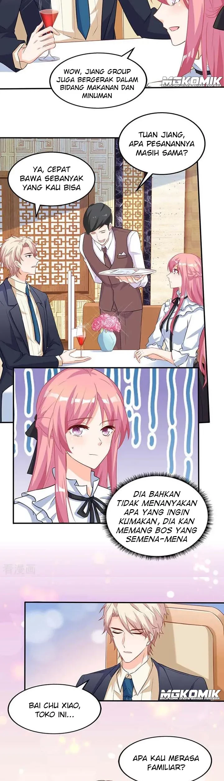 Baca Manhua Take Your Mommy Home Chapter 67 Gambar 2