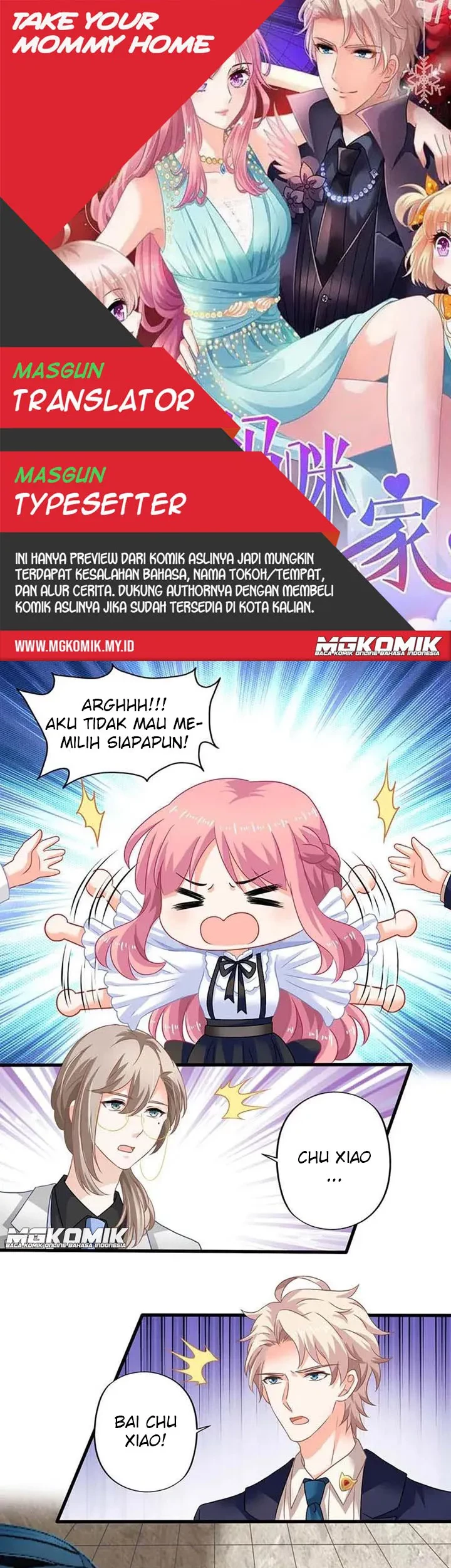 Baca Komik Take Your Mommy Home Chapter 66 Gambar 1