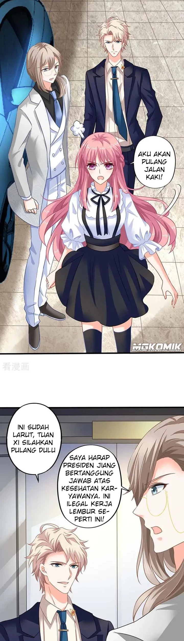 Baca Manhua Take Your Mommy Home Chapter 66 Gambar 2