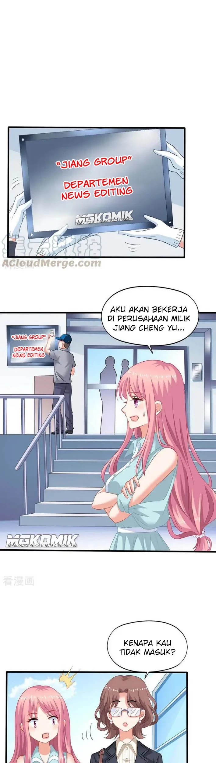 Baca Manhua Take Your Mommy Home Chapter 59 Gambar 2