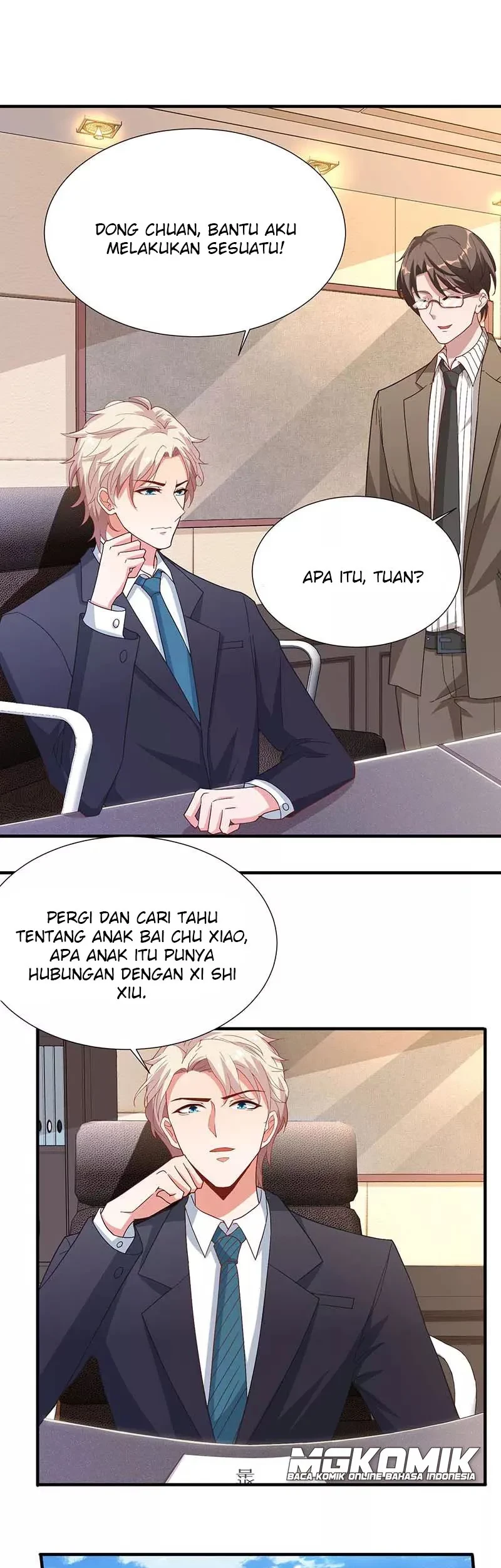 Baca Manhua Take Your Mommy Home Chapter 47 Gambar 2