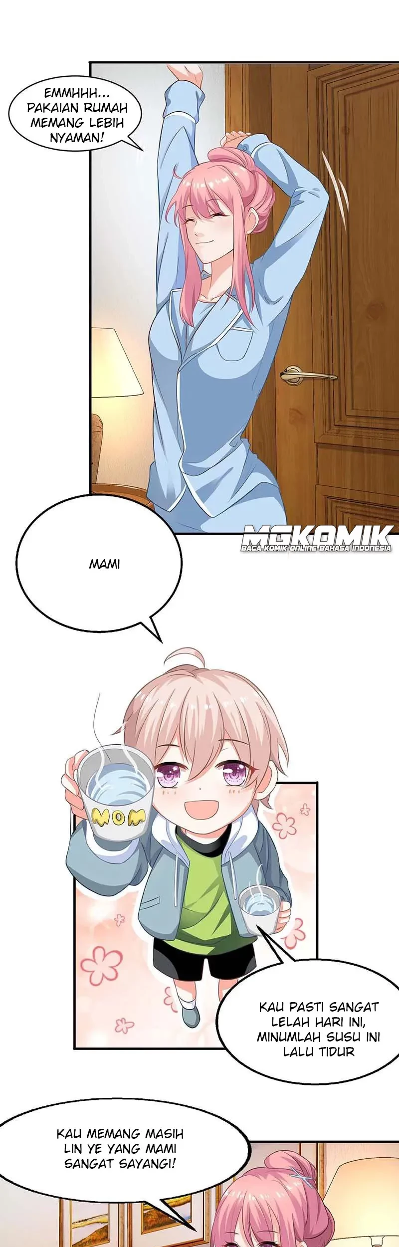 Baca Manhua Take Your Mommy Home Chapter 45 Gambar 2