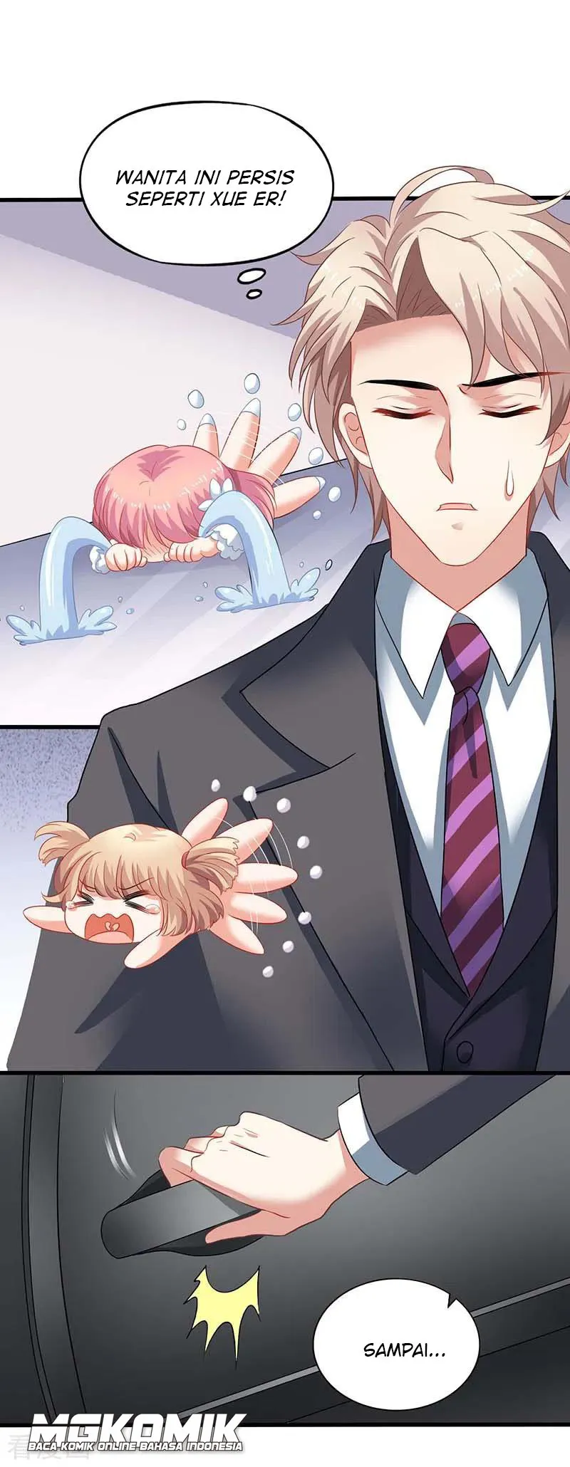 Take Your Mommy Home Chapter 43 Gambar 24