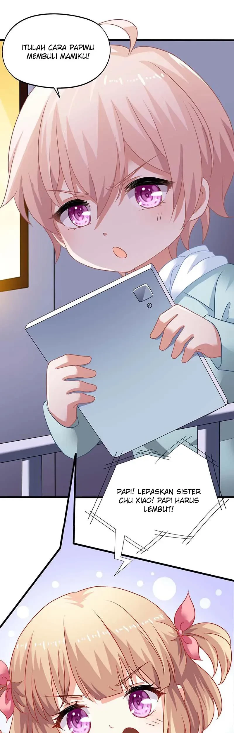 Take Your Mommy Home Chapter 43 Gambar 31