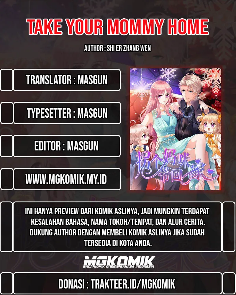 Baca Komik Take Your Mommy Home Chapter 34 Gambar 1