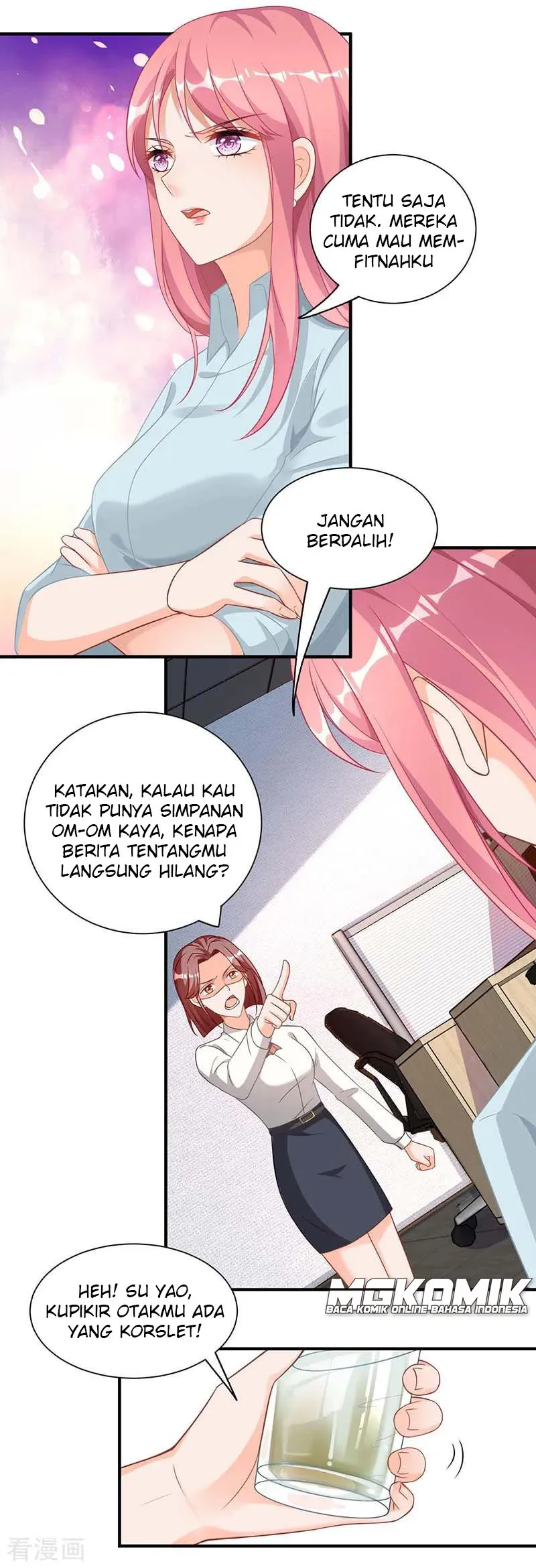 Take Your Mommy Home Chapter 30 Gambar 4