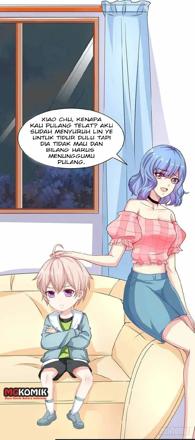 Take Your Mommy Home Chapter 04 Gambar 21