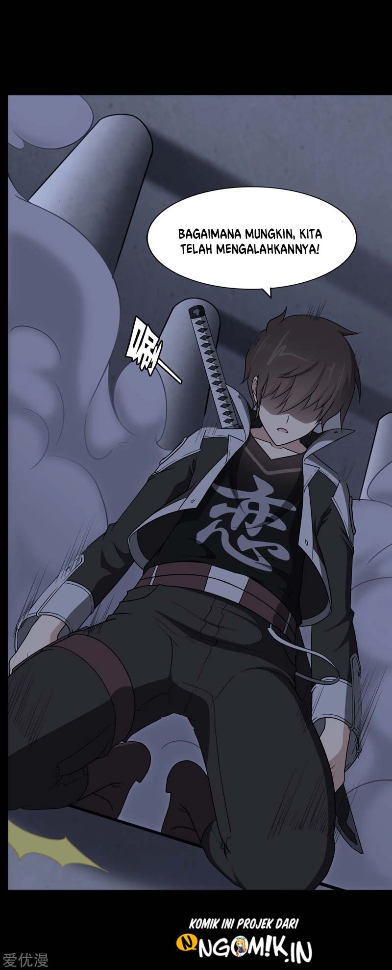 Virus Girlfriend Chapter 163 Gambar 48