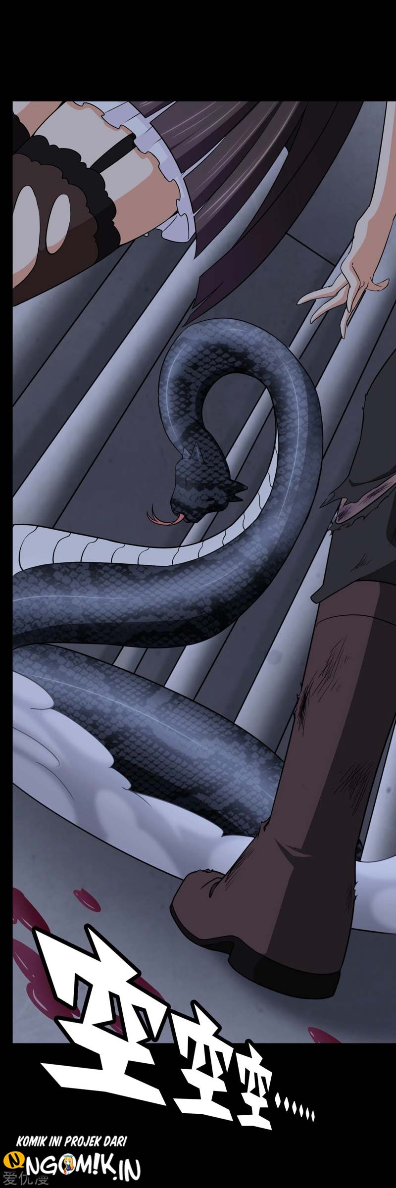 Virus Girlfriend Chapter 163 Gambar 54