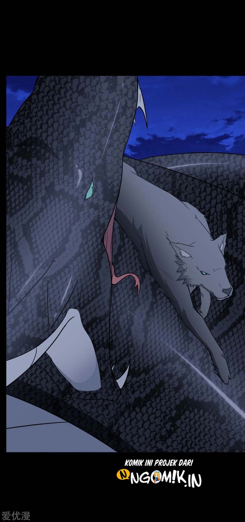 Virus Girlfriend Chapter 163 Gambar 8