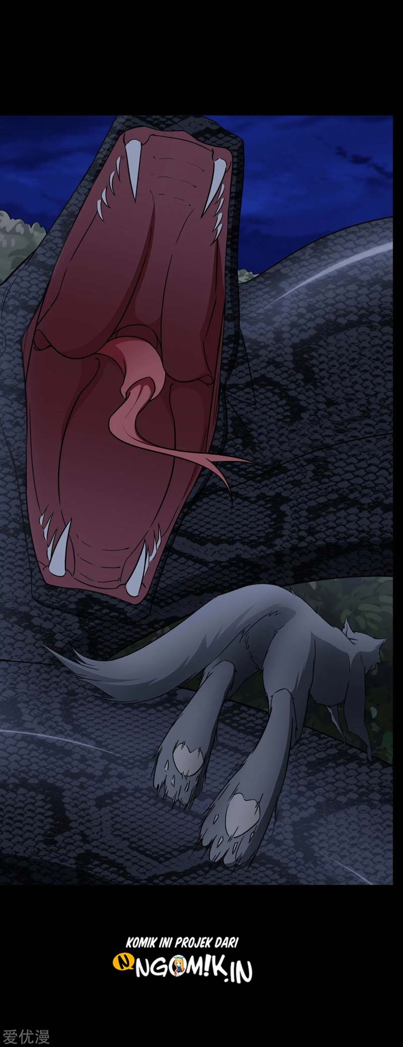 Virus Girlfriend Chapter 163 Gambar 9