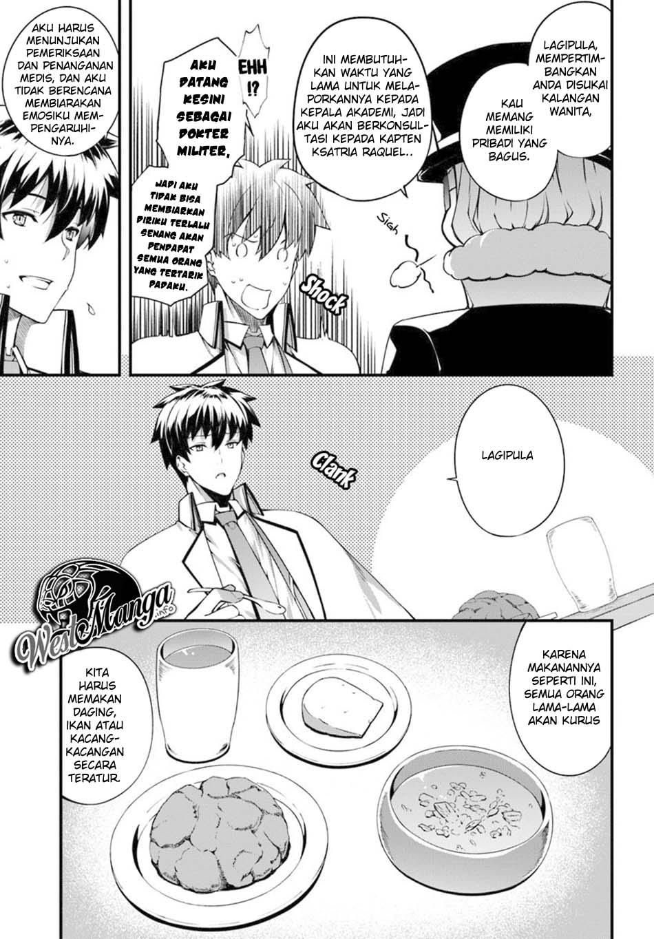 Hagure Seirei Ino Shinsatsu Kiroku ~ Seijo Kishi-dan to Iyashi no Kamiwaza Chapter 08 Gambar 5