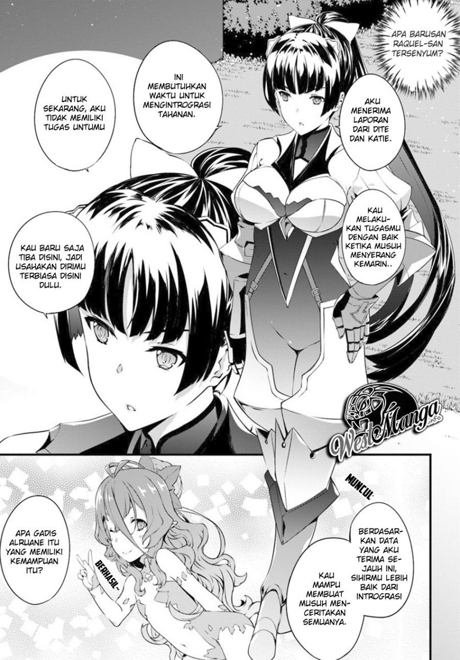 Hagure Seirei Ino Shinsatsu Kiroku ~ Seijo Kishi-dan to Iyashi no Kamiwaza Chapter 08 Gambar 9